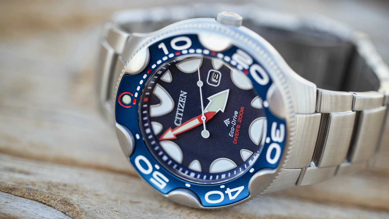 Promaster Dive Blue Dial Stainless Steel Bracelet BN0231-52L Promaster Dive Blue Dial Stainless Steel Bracelet BN0231-52L
